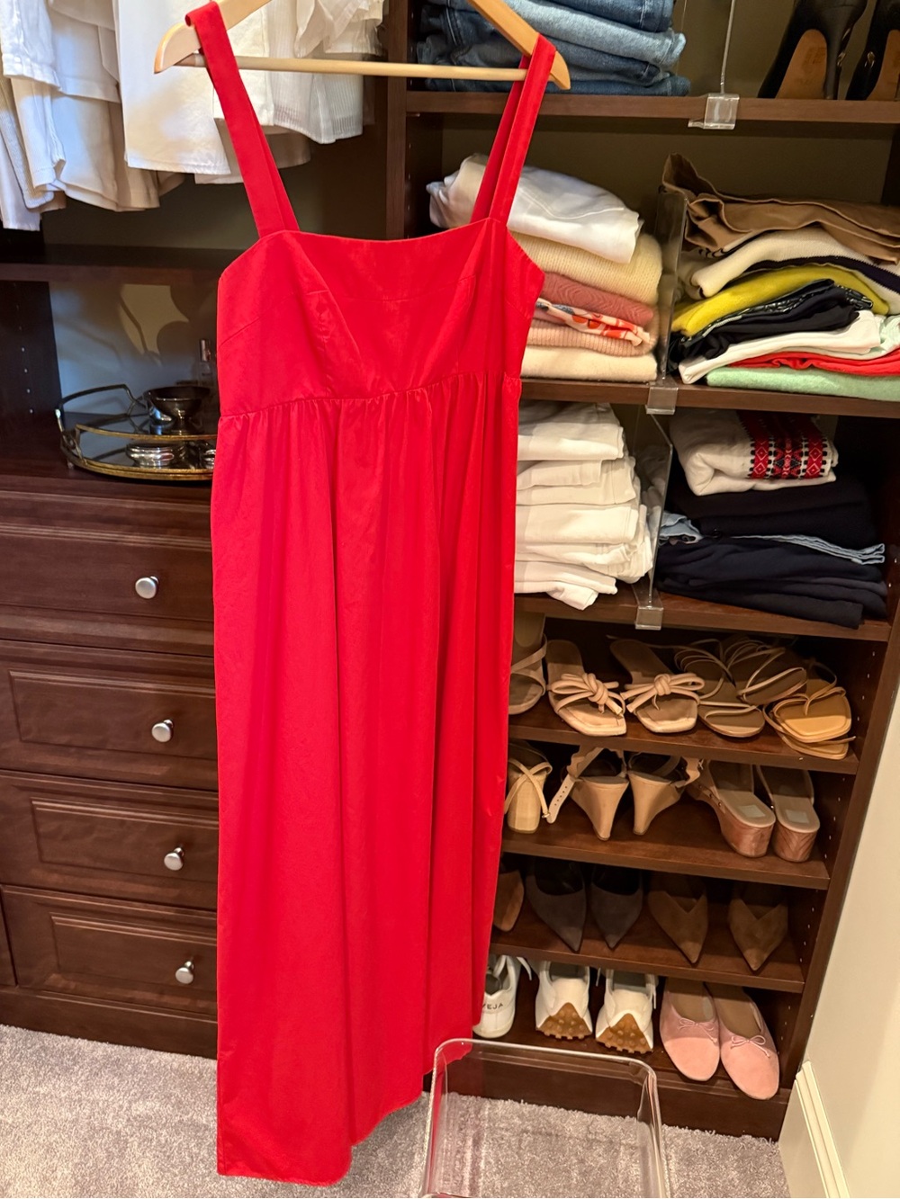 H&M Sleeveless Maxi Dress
